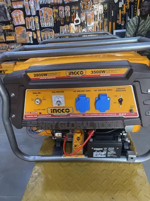 2800w Ingco Gasoline Generator