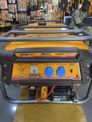 2800w Ingco Gasoline Generator