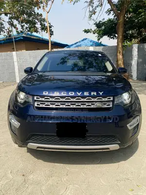 Land Rover Discovery 2017 Blue