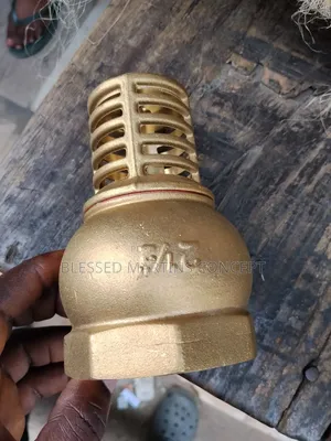 2 By1⁄2 Brass Foot Valve