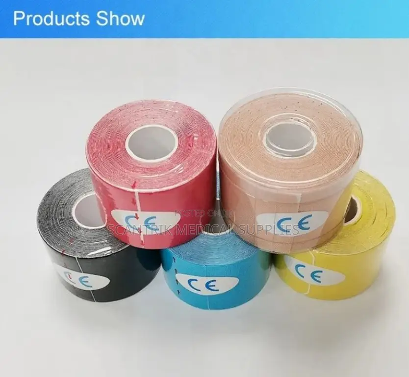 High-Durability Kinesiology Tape