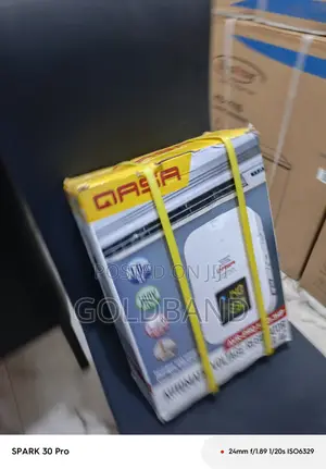 Qasa 5000w 3hp Voltage Stabilizer for Large Ac Units