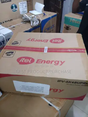 Complete Home Power Solution: Itel 6kva Ipv-6k48upro