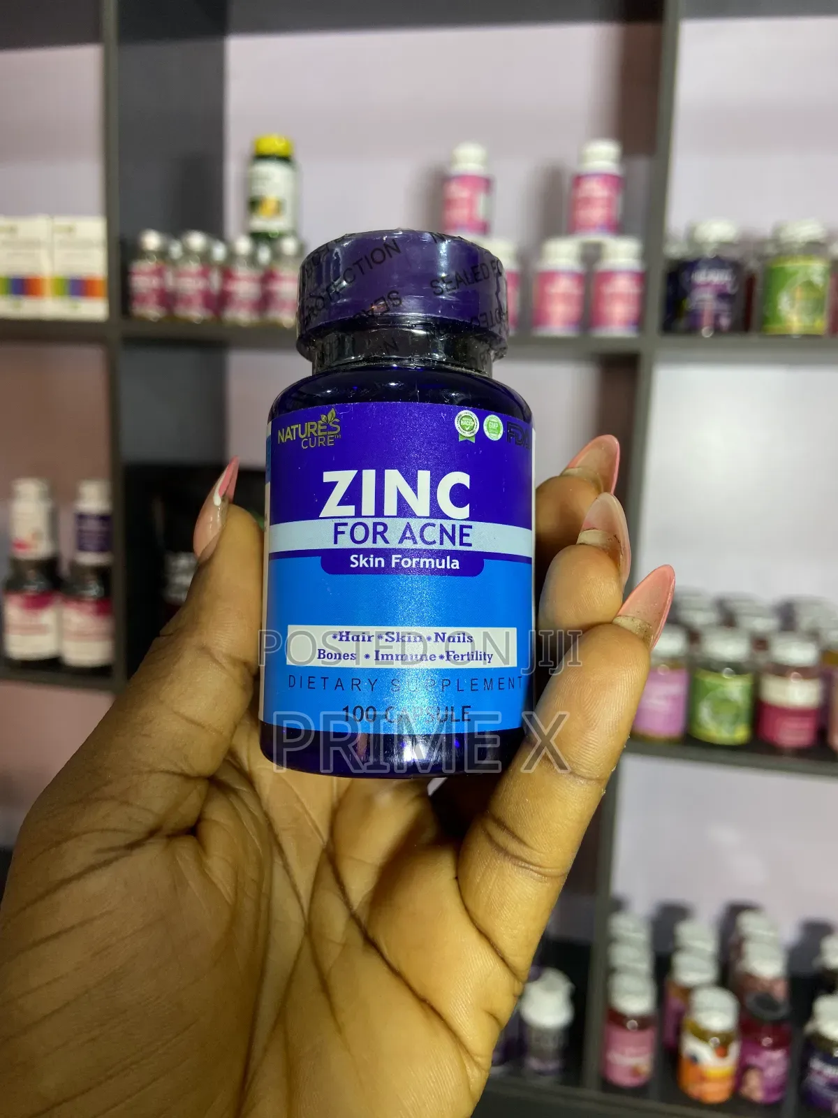 Primexsupplement Zinc for Acne