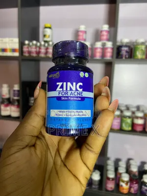 Primexsupplement Zinc for Acne