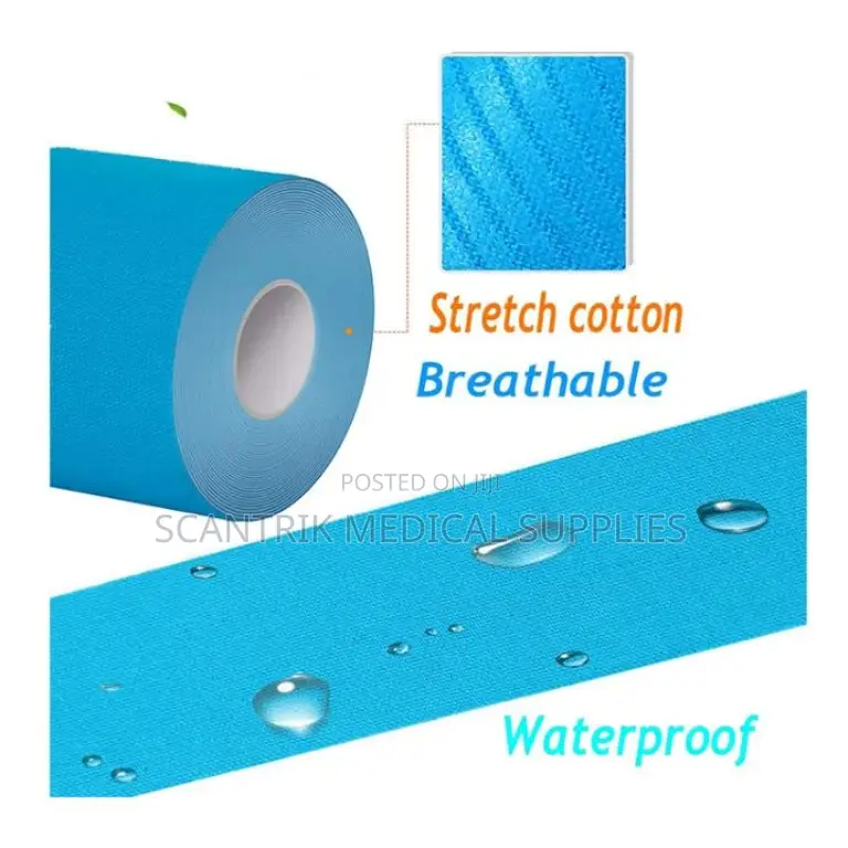 Multi-Application Kinesiology Tape