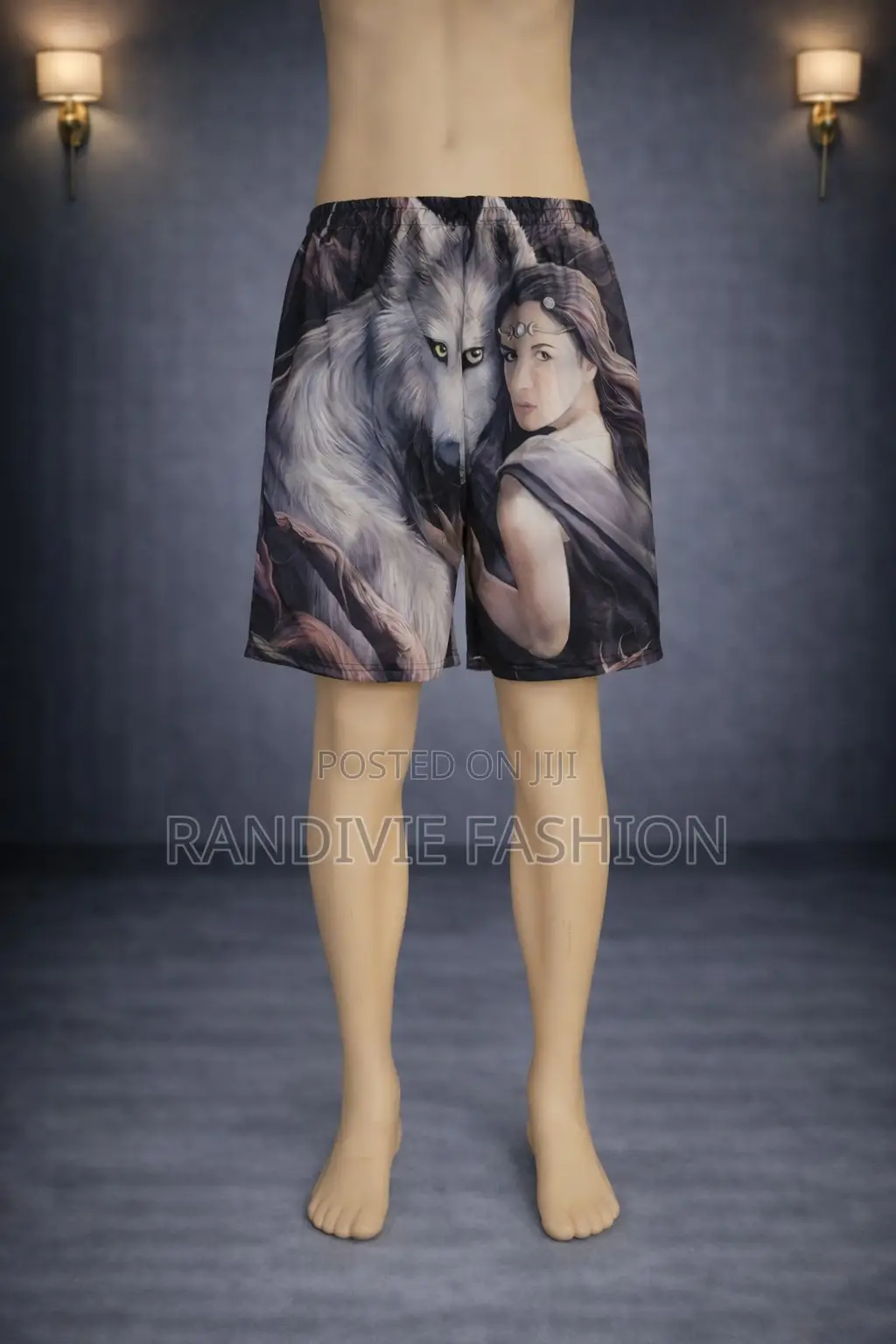 Fox Love Shorts [Brown]