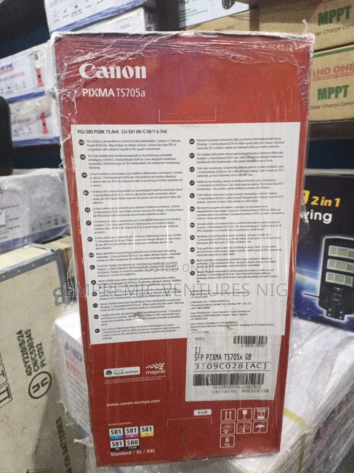Printer Ts 705