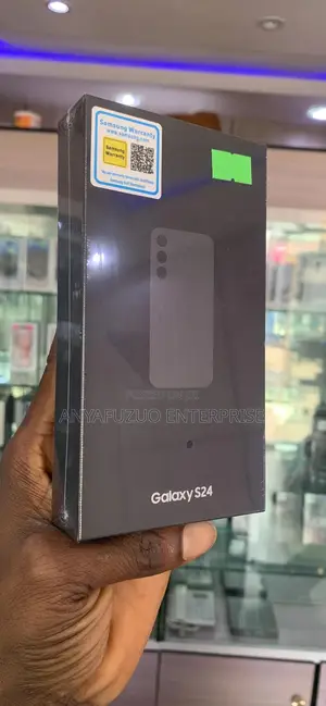 New Samsung Galaxy S24 256 GB Black