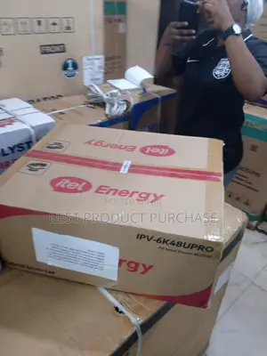 Itel 6kva Hybrid: Uninterrupted Power for Modern Homes