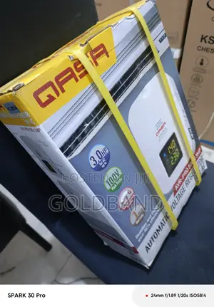 Qasa Automatic 5000w 3hp Voltage Stabilizer Guard