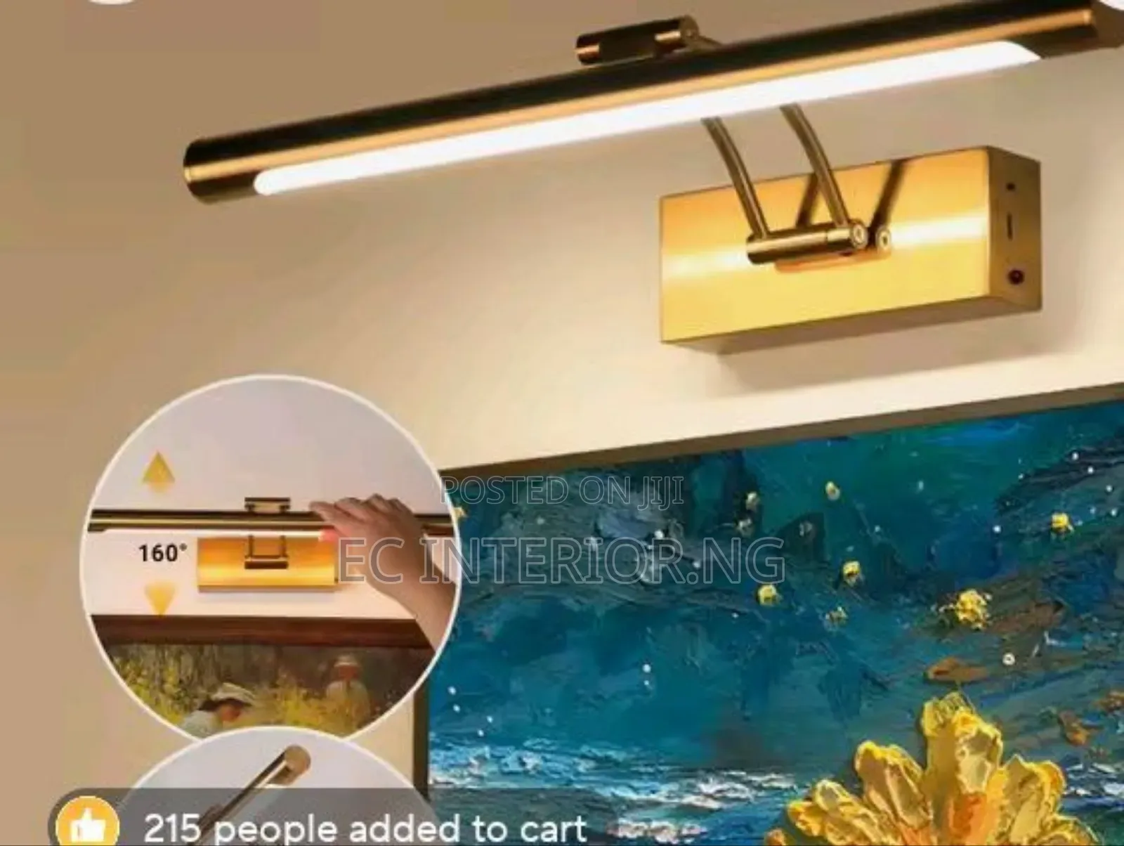 Luxury Mirror Light for Picture Frame