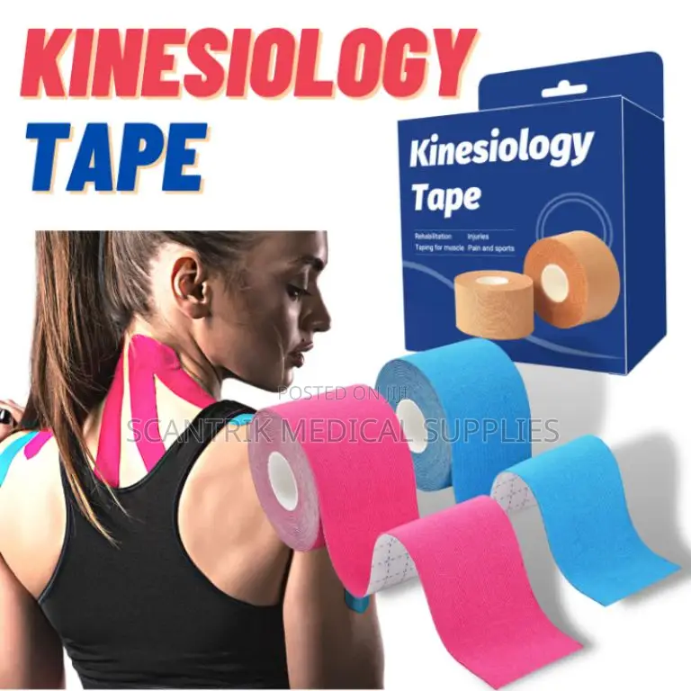 Professional Recovery Kinesiology Tape