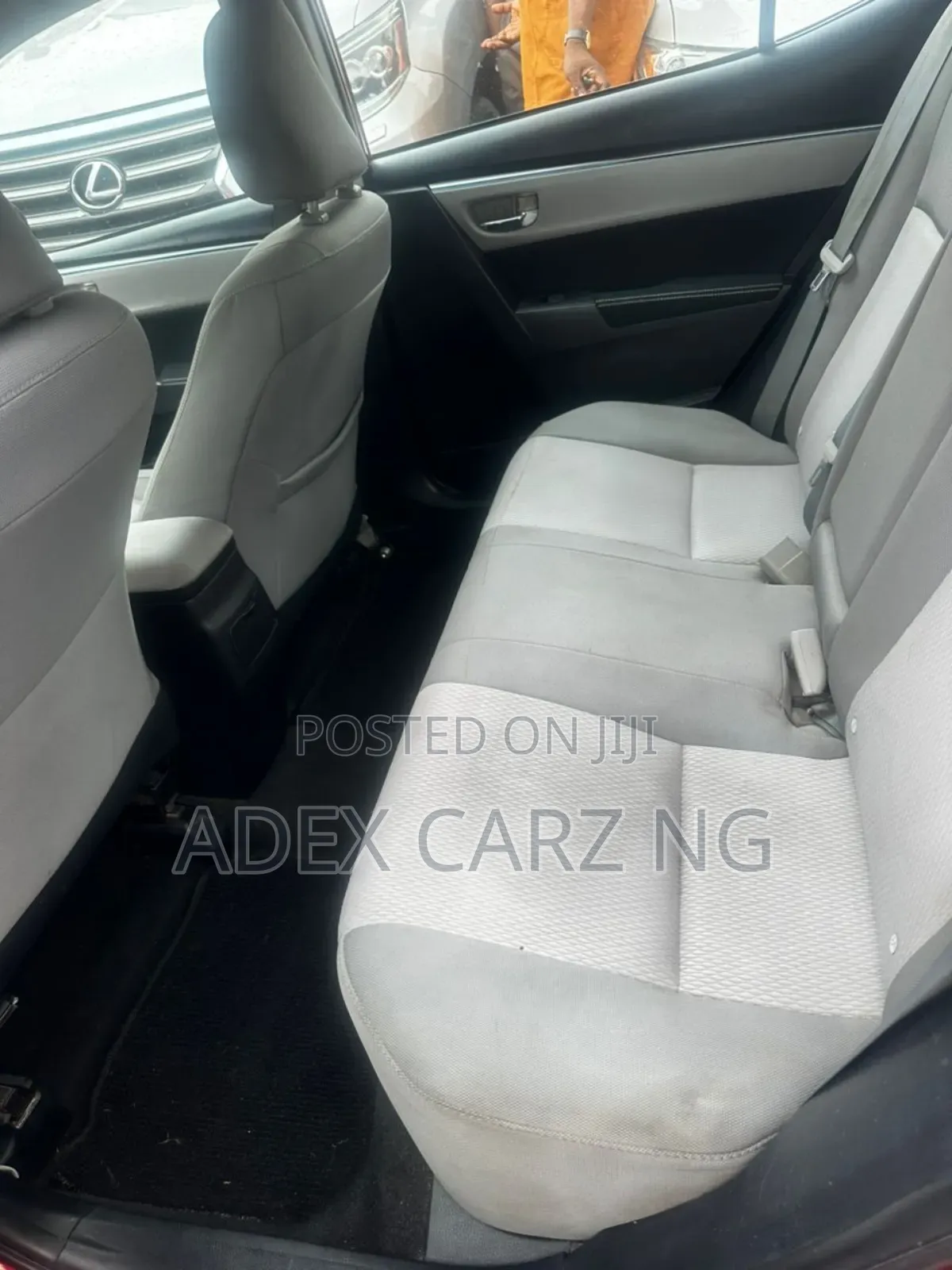 Toyota Corolla 2015 Red