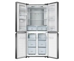 Hisense 4door Side By Side Refrigerator 432l (Ref-56wcb)