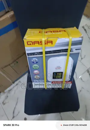 Qasa 3hp Ac Voltage Stabilizer – Power Protection Device