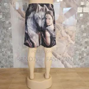 Fox Love Shorts [Brown]