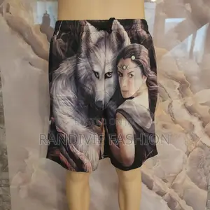 Fox Love Shorts [Brown]