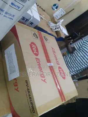 Hybrid Solar Power Converter Itel Ipv-6k48upro