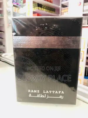 Ramz Perfume (Silver)