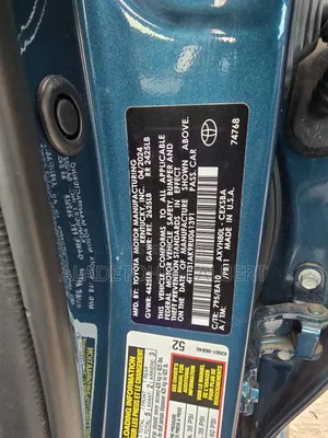 Toyota Camry 2025 Blue