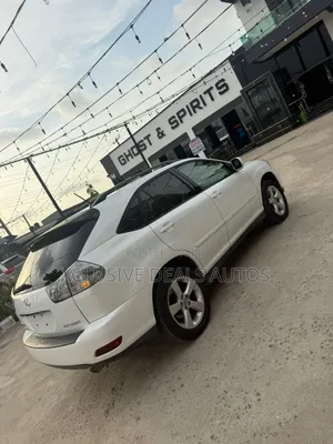 Lexus RX 330 2005 White