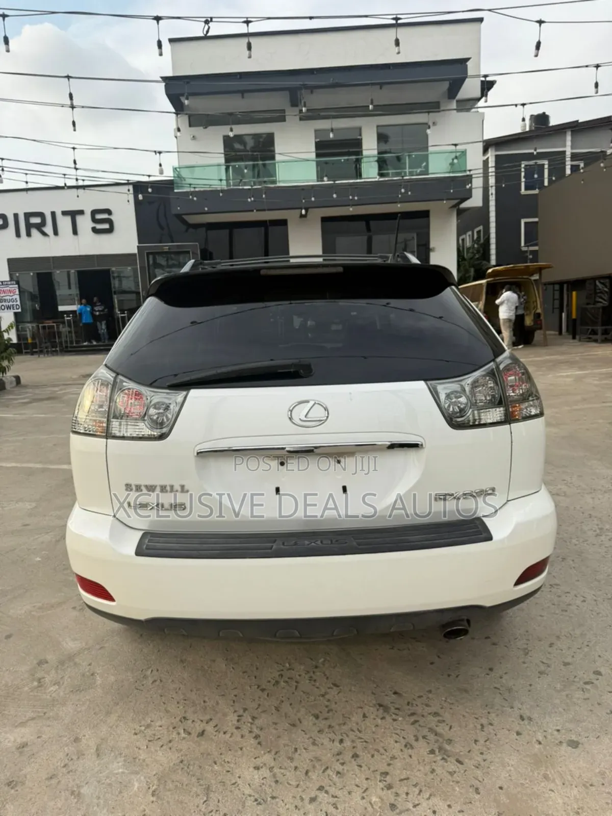 Lexus RX 330 2005 White