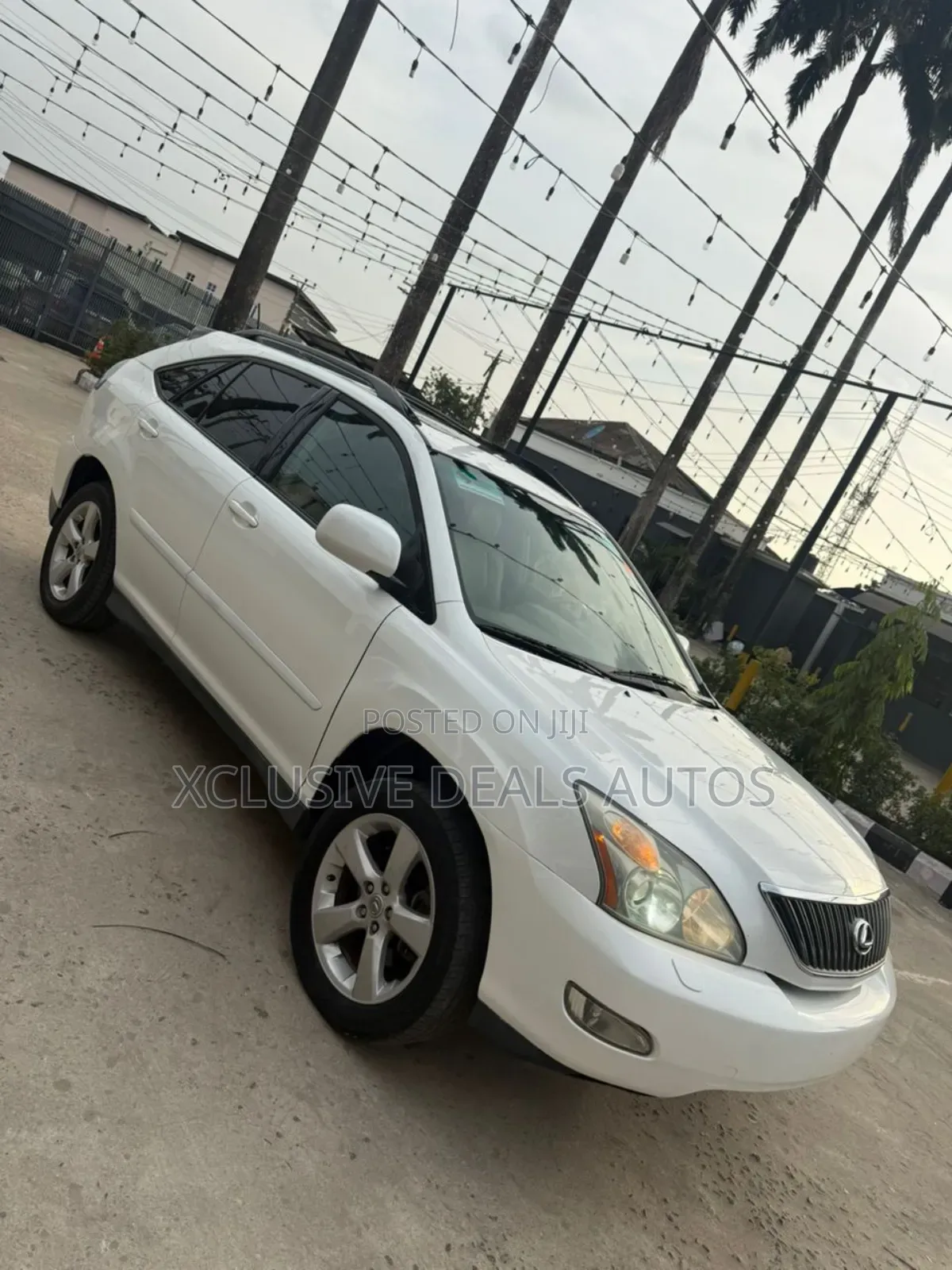 Lexus RX 330 2005 White