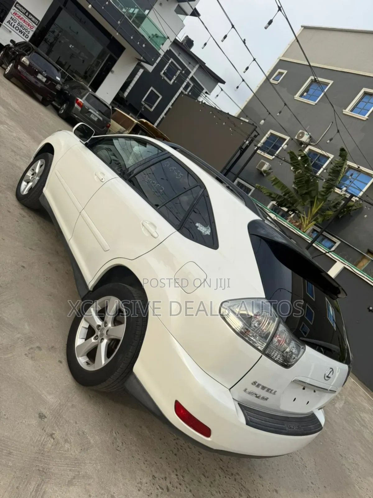 Lexus RX 330 2005 White