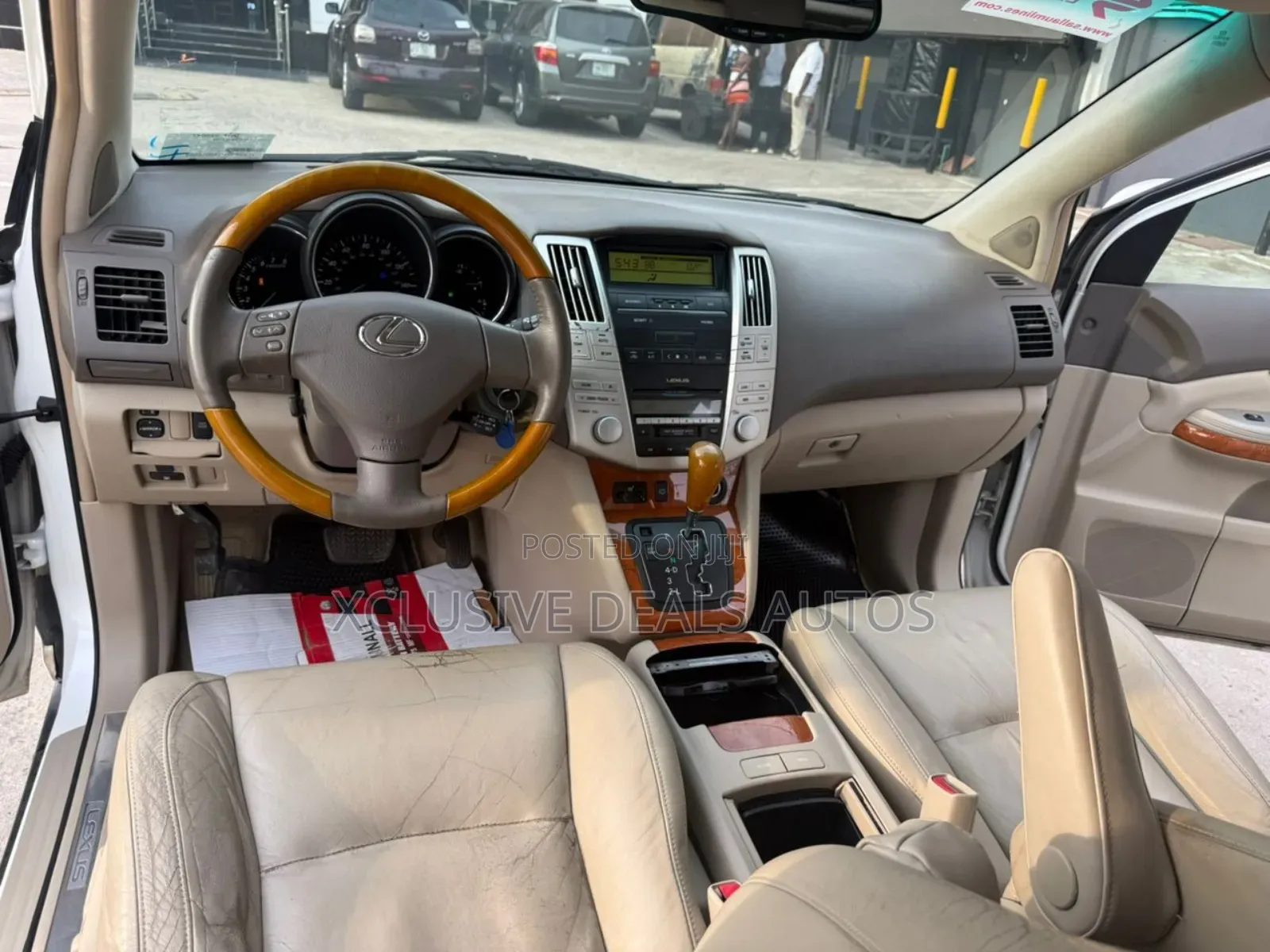 Lexus RX 330 2005 White