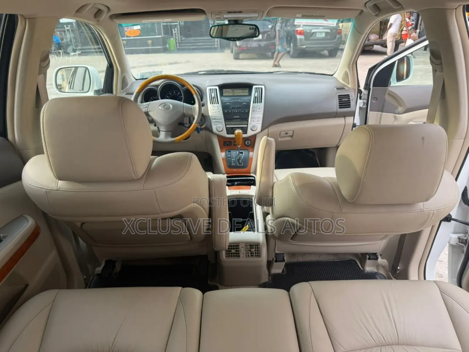 Lexus RX 330 2005 White