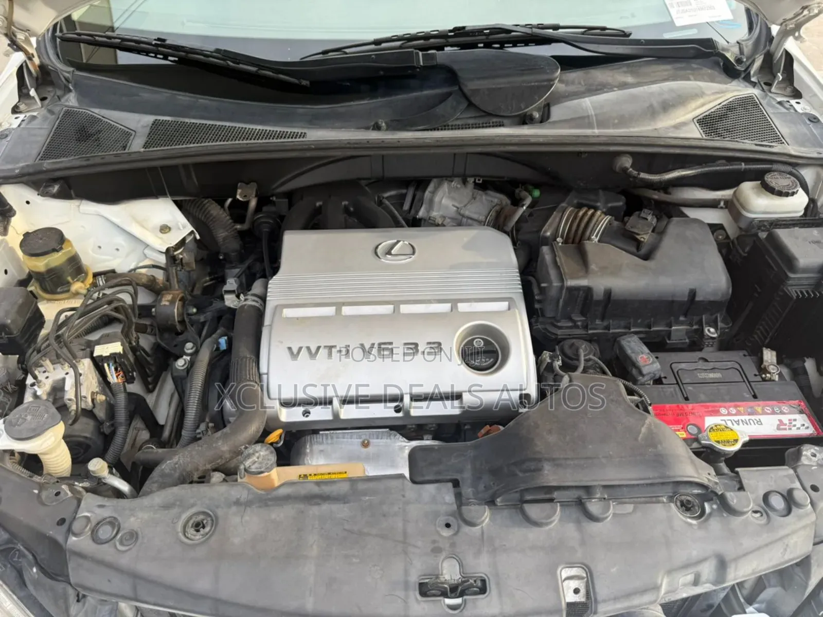 Lexus RX 330 2005 White