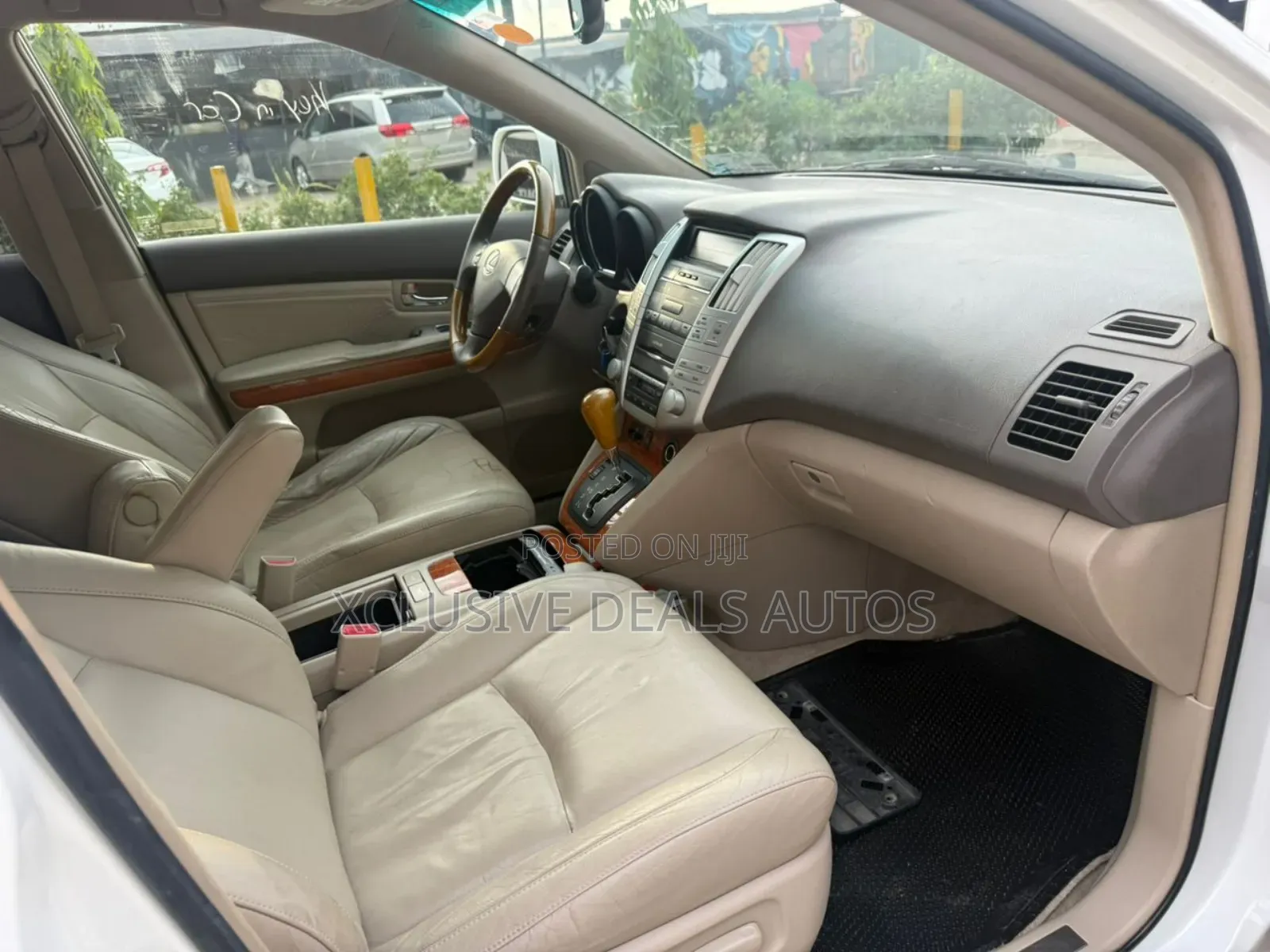Lexus RX 330 2005 White