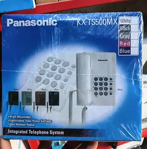 Corded Intercom Phone Integrated Telephone System Kx-Ts500mx