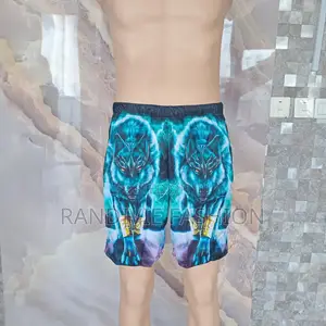 Ice Fox Shorts [Blue]
