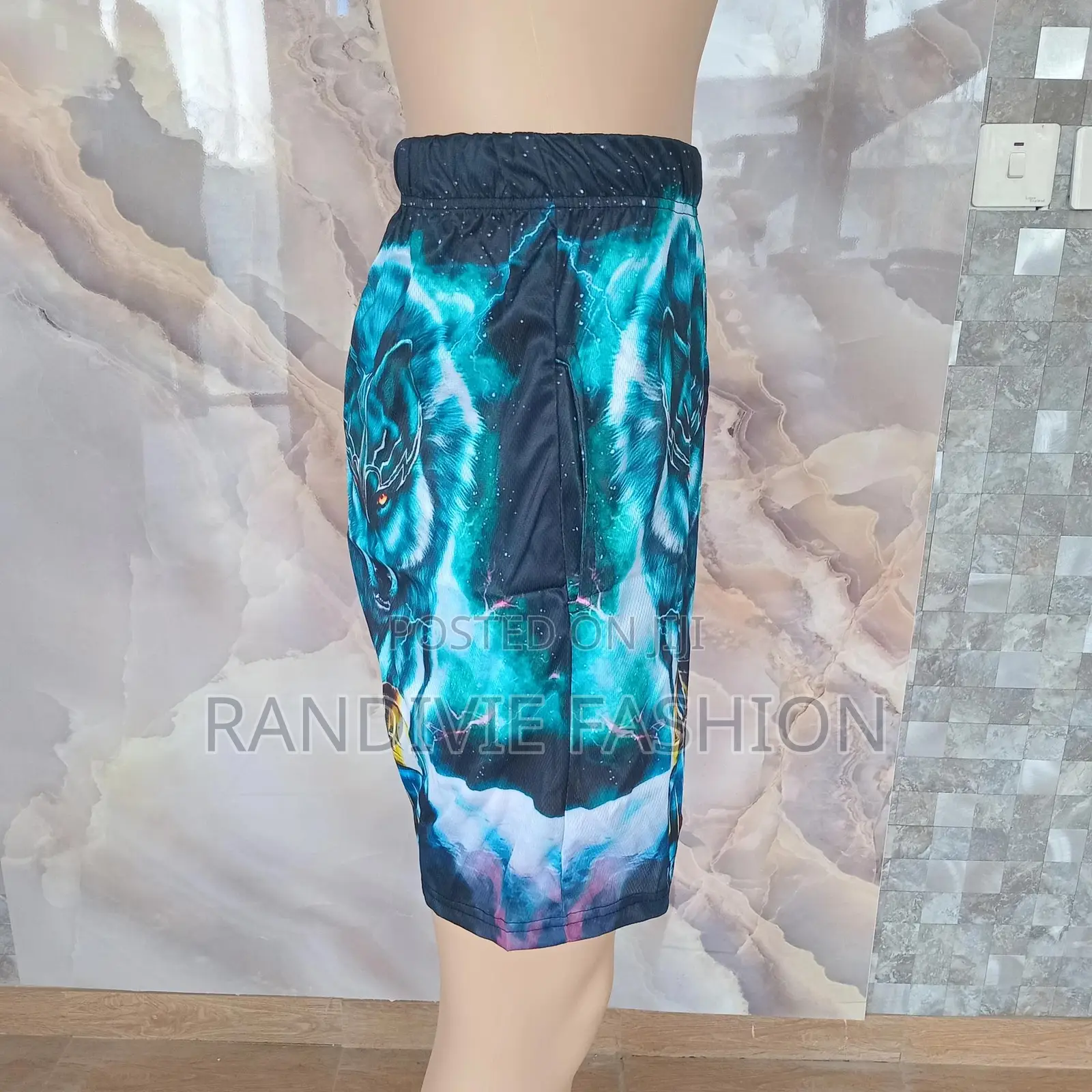 Ice Fox Shorts [Blue]