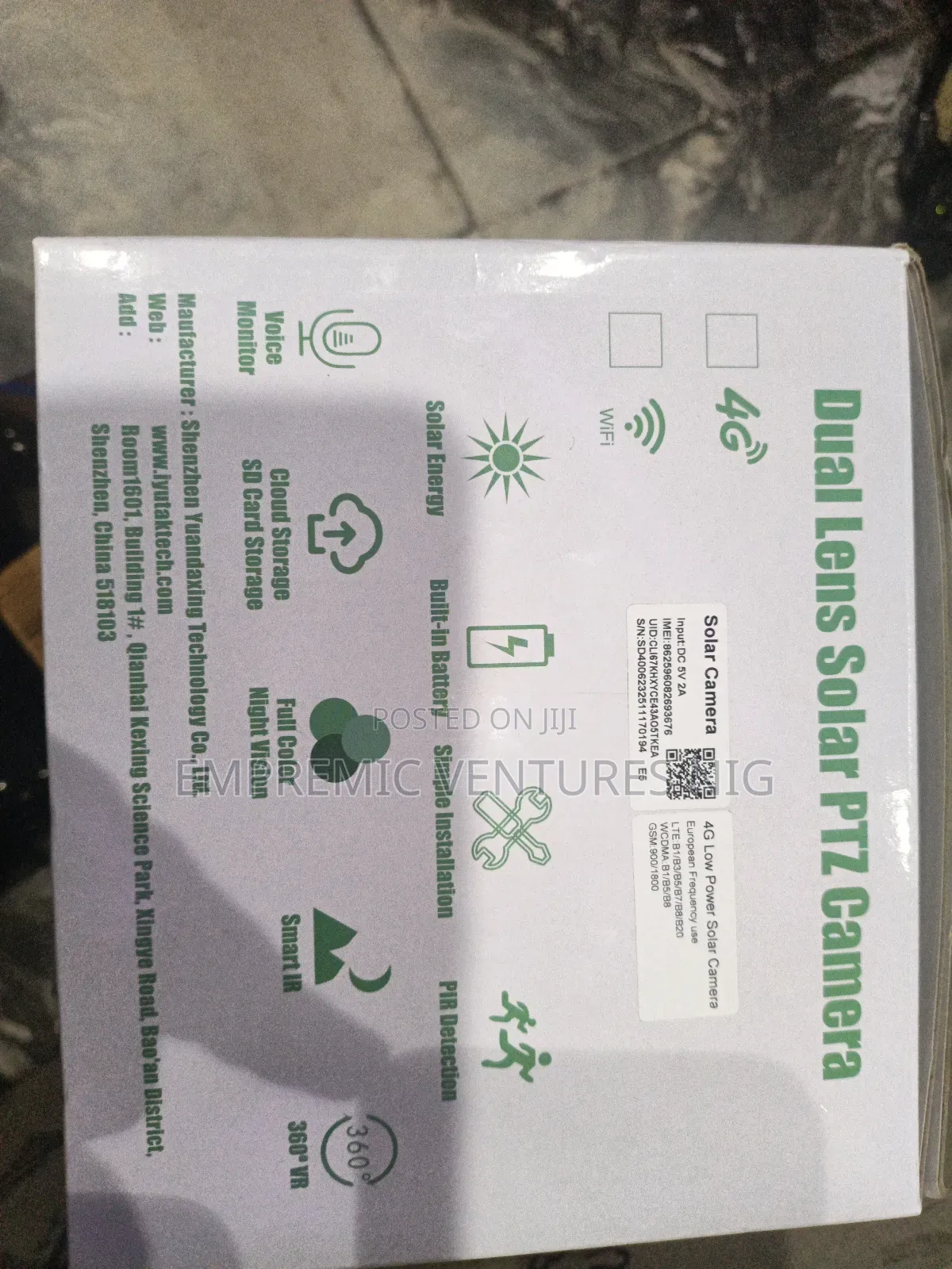 Solar Camera