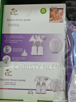Electric Breast Pump (Comfortable Quicker Pumping)