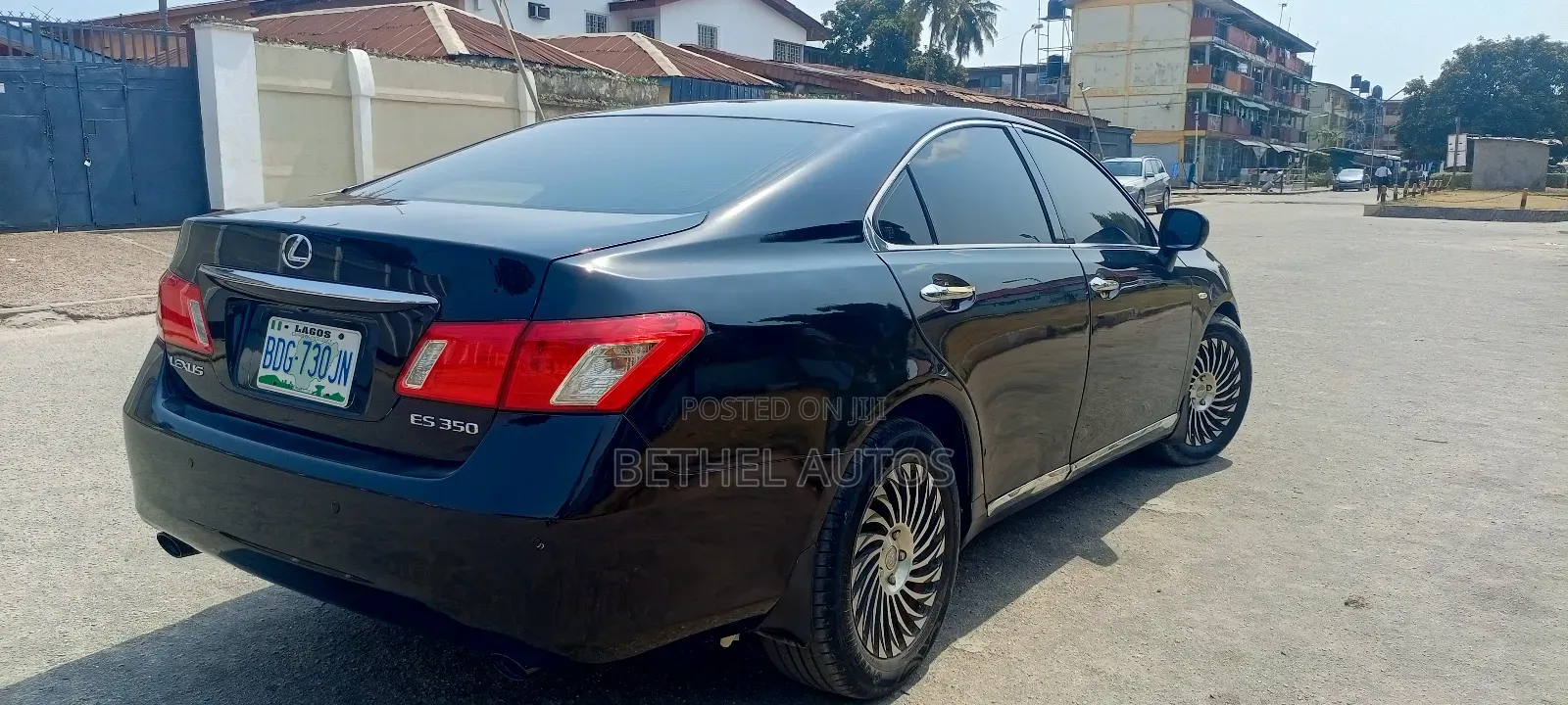 Lexus ES 350 2009 Black