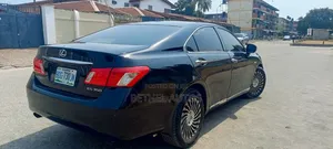 Lexus ES 350 2009 Black