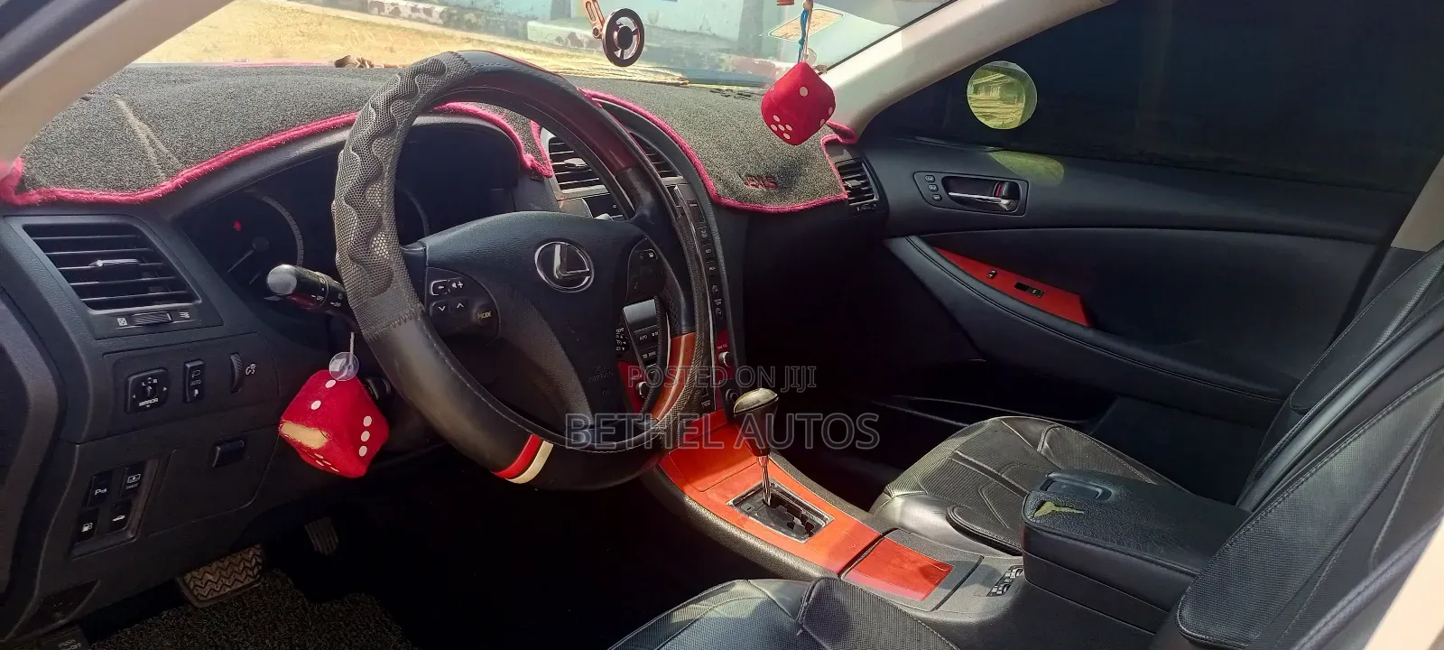 Lexus ES 350 2009 Black
