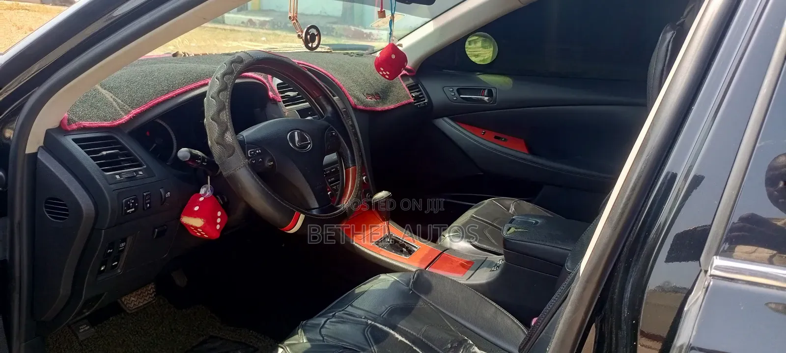 Lexus ES 350 2009 Black