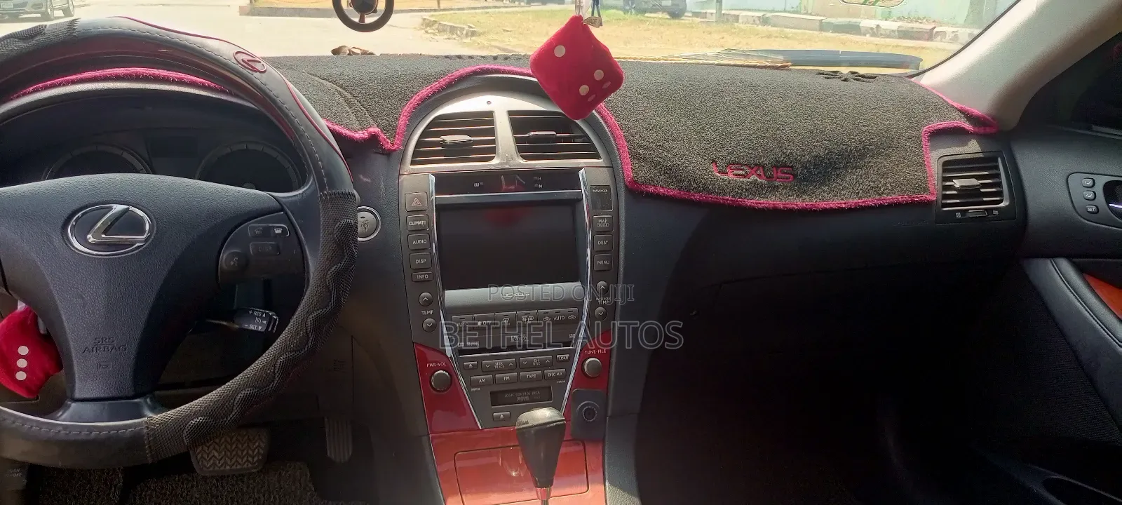 Lexus ES 350 2009 Black