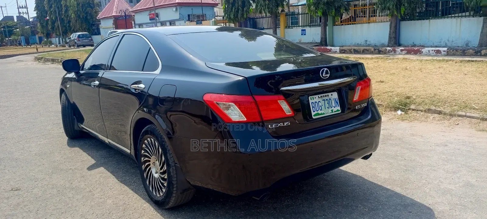 Lexus ES 350 2009 Black