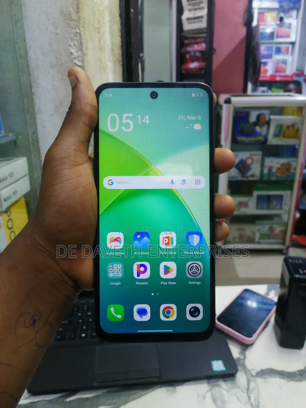 Infinix Smart 10 64 GB Black