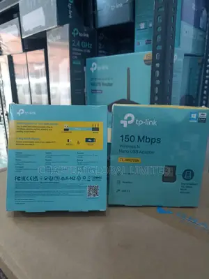 Tp-Link Tl-Wn725n 150mbps Wireless Nano Usb Adapter.