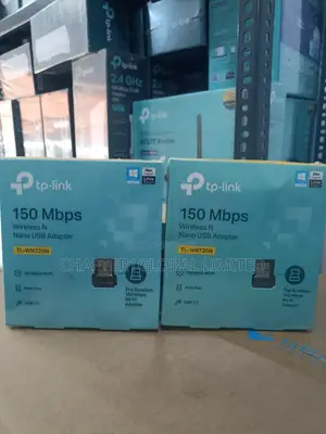 Tp-Link Tl-Wn725n 150mbps Wireless Nano Usb Adapter.