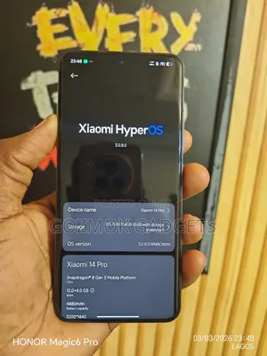 Xiaomi 14 Pro 256 GB Black