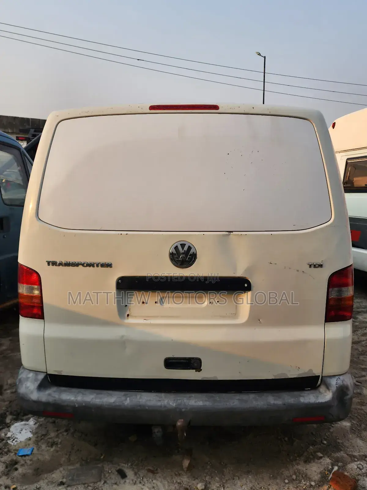 Volkswagen Transporter 2005 White