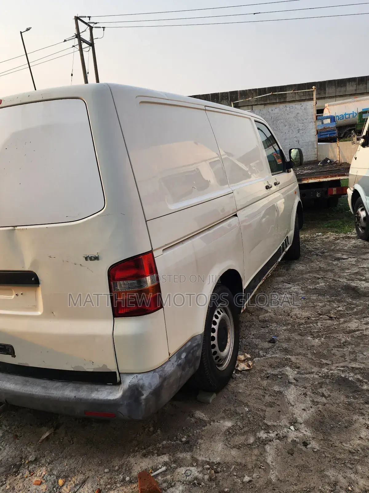 Volkswagen Transporter 2005 White
